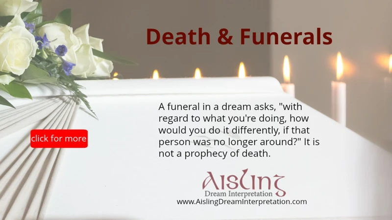 Vanlige Drømmer Om Død Eller Begravelse