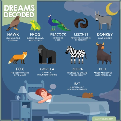 Generelle Symboler For Dyr I Drømmer