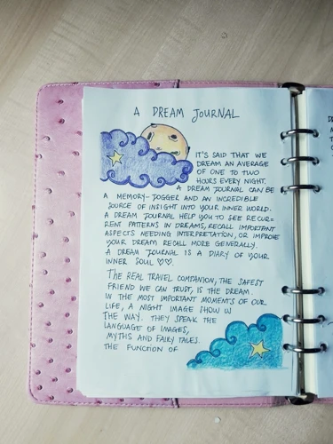 Hvordan Starte En Drøm Journal