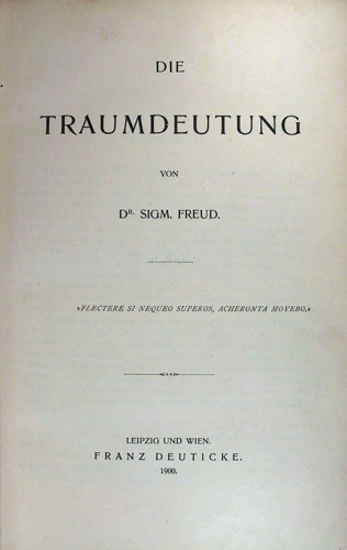 Sigmund Freuds Teorier