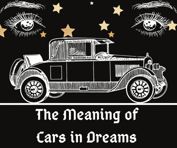 Symbolikk Av Bilen I En Drøm
