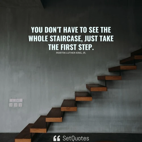 Ta Det Første Steget