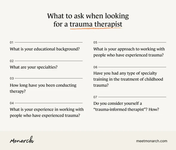 Hva Du Bør Vurdere Når Du Ser Etter En Traumeterapeut